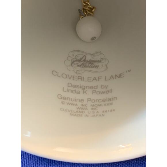 Design Collection Cloverleaf Lane Porcelain Bell Squirrel Hang In There Baby - Picture 5 of 5